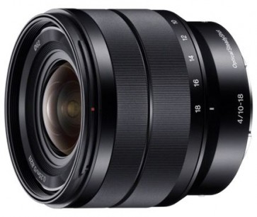 Sony 10-18mm f/4 OSS Lens