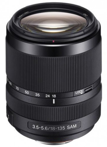 Sony 18-135mm f/3.5-5.6 DT SAM Lens