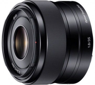 Sony 35mm f/1.8 OSS Alpha E-mount Lens
