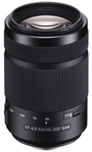 Sony 55-300mm f/4.5-5.6 SAM DT Lens