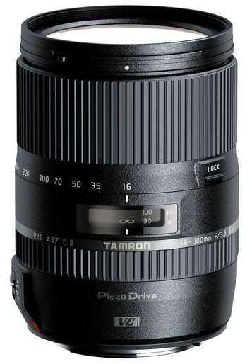 Tamron 16-300mm f/3.5-6.3 Di II VC PZD Macro Lens for Canon