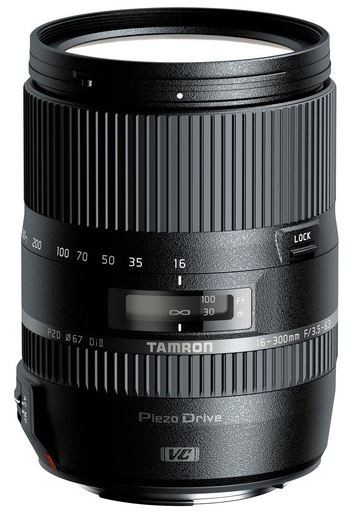 Tamron 16-300mm f/3.5-6.3 Di II VC PZD Macro Lens for Nikon