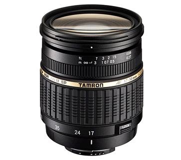 Tamron SP AF 17-50mm f/2.8 XR Di II LD Asp. Lens for Nikon