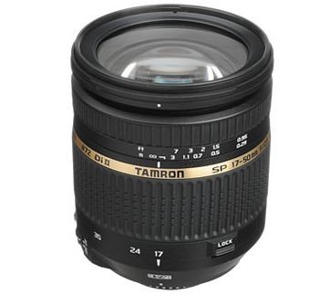 Tamron SP AF 17-50mm f/2.8 VC XR Di II LD Asp. Lens for Canon