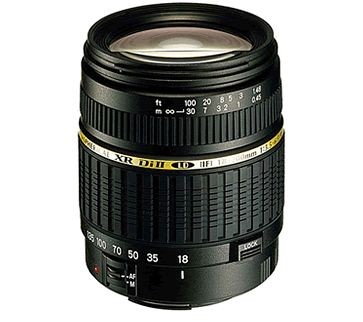 Tamron AF 18-200mm f/3.5-6.3 XR Di II LD Macro Lens for Sony