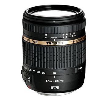Tamron AF 18-270mm f/3.5-6.3 Di II VC PZD Lens for Nikon