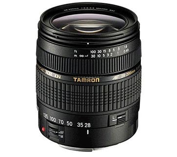 Tamron AF 28-200mm f/3.8-5.6 XR Di Aspherical Macro Lens for Nikon
