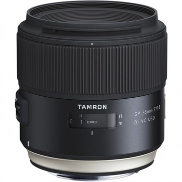 Tamron SP 35mm f/1.8 Di VC USD (F012) Lens for Nikon