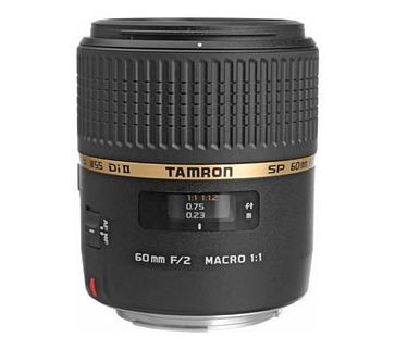 Tamron SP 60mm f/2 Di II LD 1:1 Macro Lens for Canon