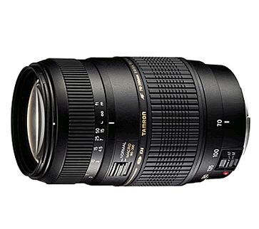 Tamron AF 70-300mm f/4-5.6 Di LD Macro 1:2 Lens for Canon