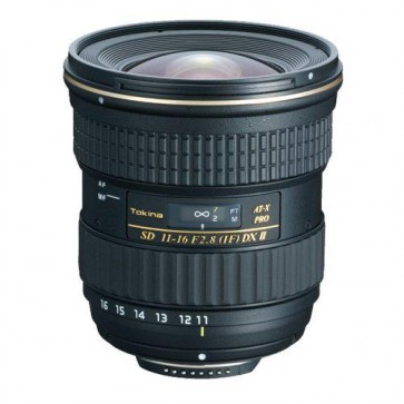 Tokina 11-16mm f/2.8 AT-X 116 Pro DX II Lens for Canon