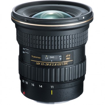 Tokina 11-20mm f/2.8 AT-X 120 Pro DX Lens for Canon