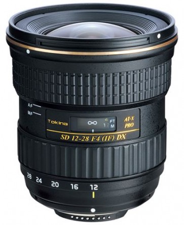 Tokina 12-28mm f/4 AT-X Pro DX Lens for Canon
