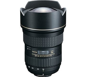 Tokina 16-28mm f/2.8 AT-X Pro FX Lens for Canon