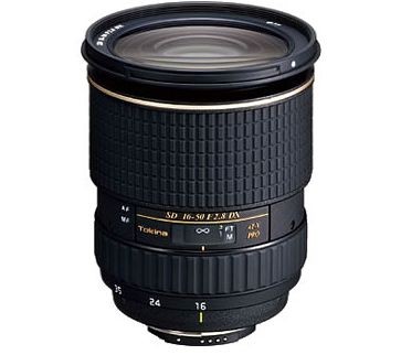 Tokina 16-50mm f/2.8 AT-X 165 PRO DX Lens for Nikon