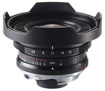 Voigtlander 12mm f/5.6 Ultra Wide Heliar II Lens for Leica M-Mount