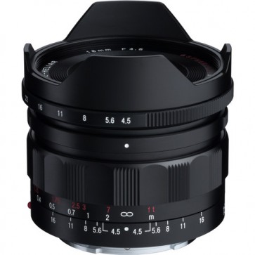Voigtlander 15mm f/4.5 Super Wide Heliar III Lens for Leica M-Mount