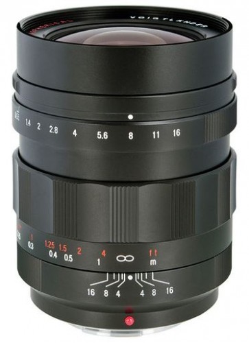 Voigtlander 17.5mm f/0.95 Nokton Aspherical Lens for Micro Four Thirds