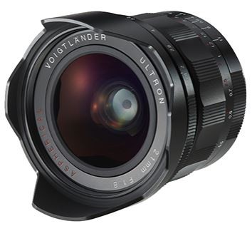 Voigtlander 21mm f/1.8 Ultron Lens for Leica M-Mount