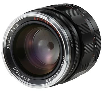 Voigtlander 35mm f/1.2 II Nokton Lens for Leica M-Mount