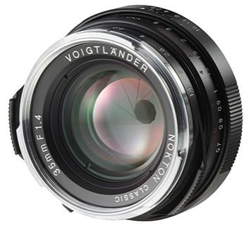 Voigtlander 35mm f/1.4 Nokton Classic Lens for Leica M-Mount