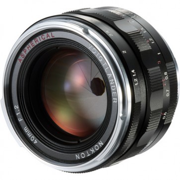 Voigtlander 40mm f/1.2 Nokton Aspherical Lens for Leica M-Mount