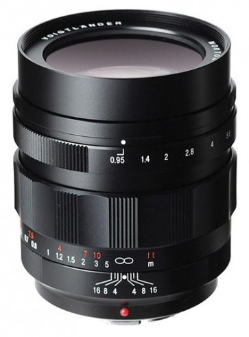 Voigtlander 42.5mm f/0.95 Nokton Lens for Micro Four Thirds