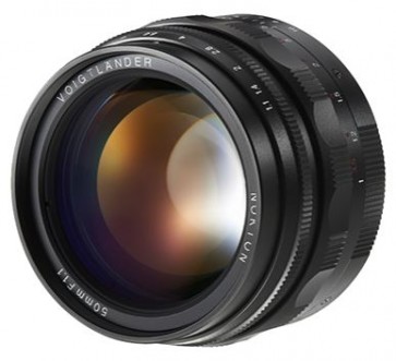 Voigtlander 50mm f/1.1 Nokton Lens for Leica M-Mount