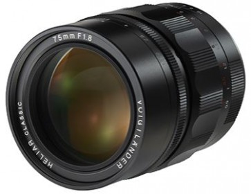 Voigtlander 75mm f/1.8 Heliar Classic Lens for Leica M-Mount
