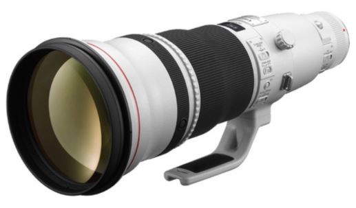 ef 600mm lens