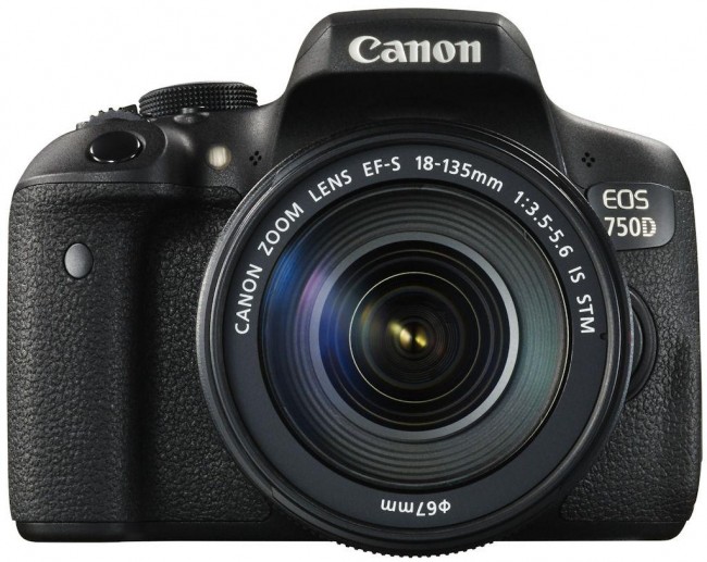 Canon EOS 750D Kit with 18135mm IS STM Lens Canon PHOTO Cameras