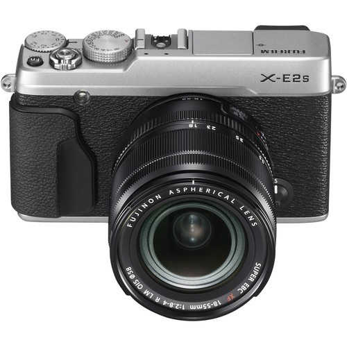 Fujifilm XE2S Kit with XF 1855mm f/2.84 R LM OIS Lens (Silver
