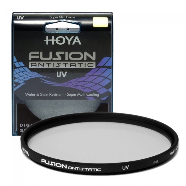 Hoya 82mm Fusion Antistatic UV Filter Hoya Filters