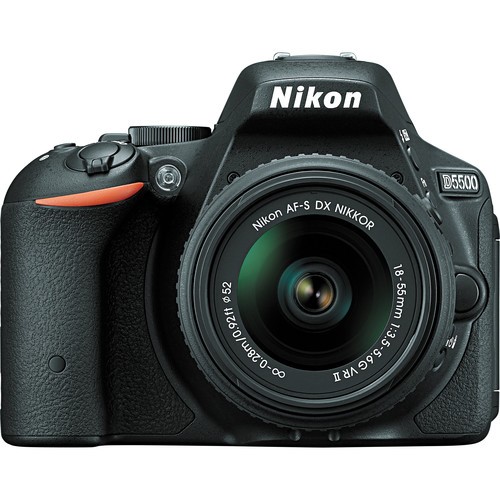 Nikon D5500 Kit with 1855mm VR Lens Nikon PHOTO Cameras
