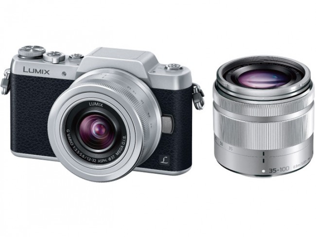Panasonic】DMC-GF7 + 12-32mm + 35-100mm