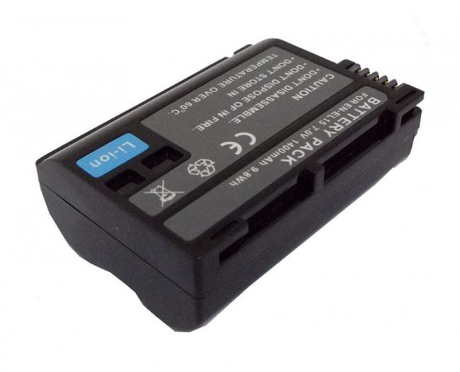 PowerSmart Battery Replacement for Nikon ENEL15 PowerSmart Accessories