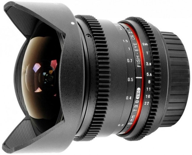 レンズ(単焦点) Samyang 8mm T3.8VDSLR UMC Fish-eye CS II カメラ Samyang 8mm T3.8VDSLR UMC Fish-eye CS II