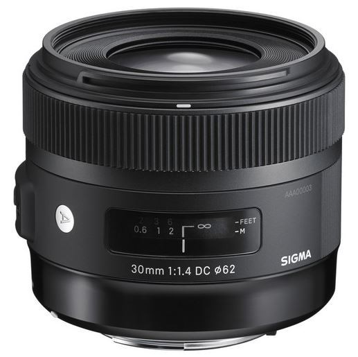 Sigma 30mm f/1.4 DC HSM 'Art' Lens for Nikon Sigma Lenses