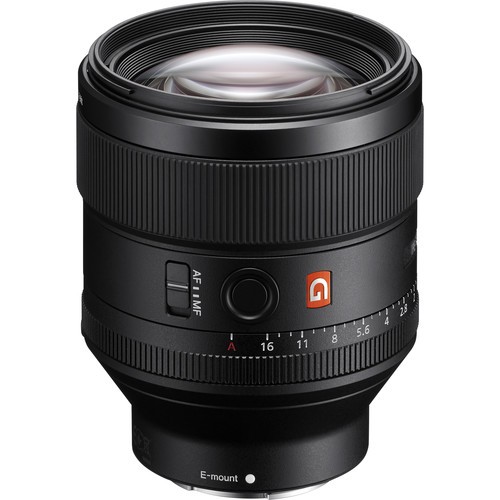 Sony FE 85mm f/1.4 GM Lens SEL85F14GM Sony E Mount Sony Lenses