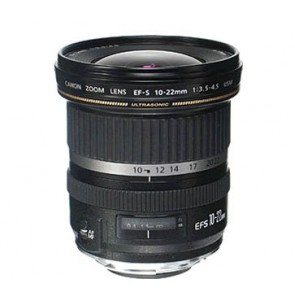 Canon EF-S 10-22mm f/3.5-4.5 USM Lens