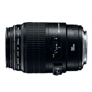 Canon EF 100mm f/2.8 Macro USM Lens