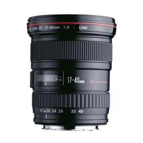 Canon EF 17-40mm f/4 L USM Lens