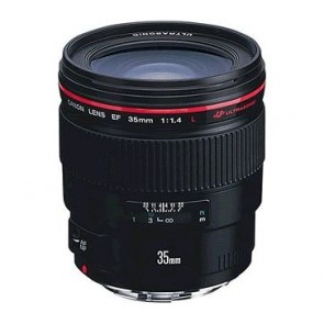 Canon EF 35mm f/1.4 L USM Lens