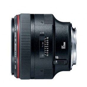 Canon EF 85mm f/1.2 L II USM Lens