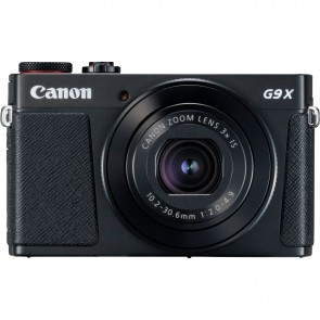 Canon PowerShot G9 X Mark II (Black)