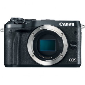 Canon EOS M6 Camera Body (Black)