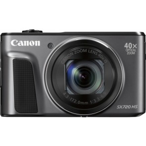 Canon PowerShot SX720 HS (Black)