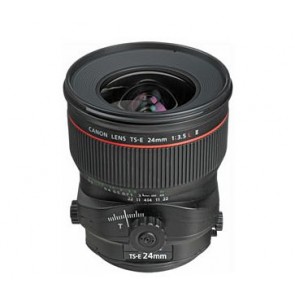 Canon TS-E 24mm f/3.5 L II Lens