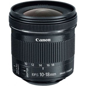 Canon EF-S 10-18mm f/4.5-5.6 IS STM Lens