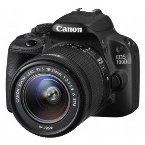 Canon EOS 100D Kit with 18-55mm IS STM Lens
